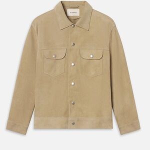 Suede Trucker Jacket